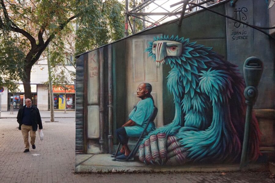 Barcelona: Raval Street Art and Graffiti Walking Tour - Key highlights worth planning for