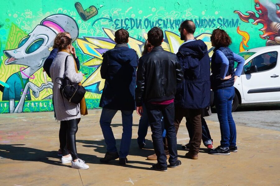 Barcelona: Raval Street Art and Graffiti Walking Tour - Raval’s wall gallery: what you should actually notice on the walk