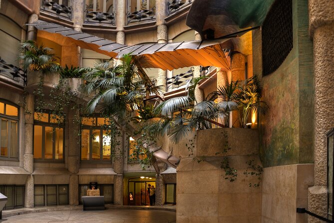 Barcelona: Reserved Entrance to Casa Mila (La Pedrera) with Audio - Getting There: Near Public Transportation in Barcelona