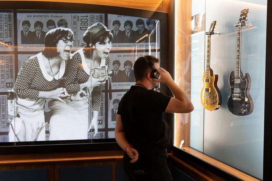 Barcelona: Rock Museum- Guitar Legends Hall - Key highlights I’d plan around