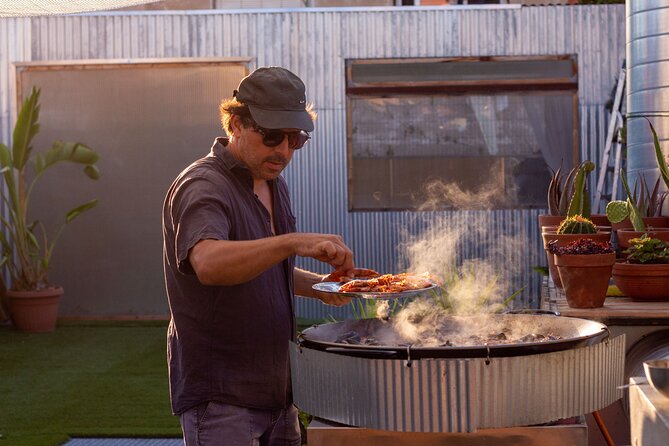 Barcelona Rooftop Paella Cooking Class with Sangria & Local Host - Step 4: the lunch spread you helped create