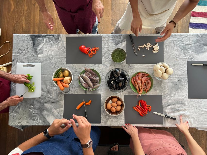 Barcelona: Rooftop Tapas and Sangria Class with a Chef - Practical notes that help you plan smoothly