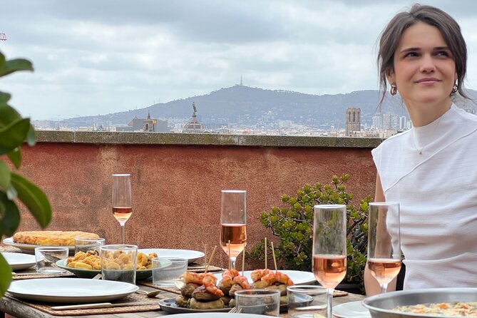 Barcelona: Rooftop Tapas & Sangria class with a Local Chef - Key highlights you’ll feel immediately