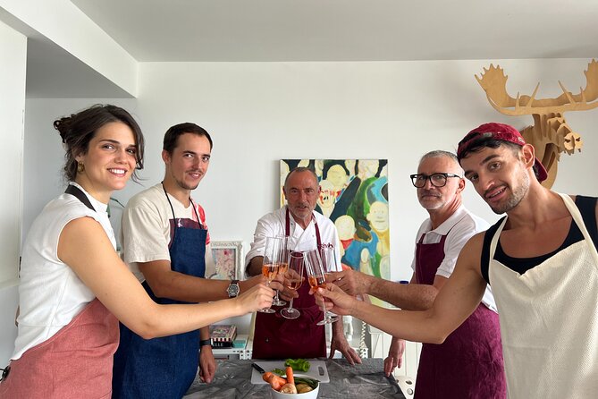 Barcelona: Rooftop Tapas & Sangria class with a Local Chef - Rooftop terrace lunch: panoramic views over Barceloneta and Port Vell
