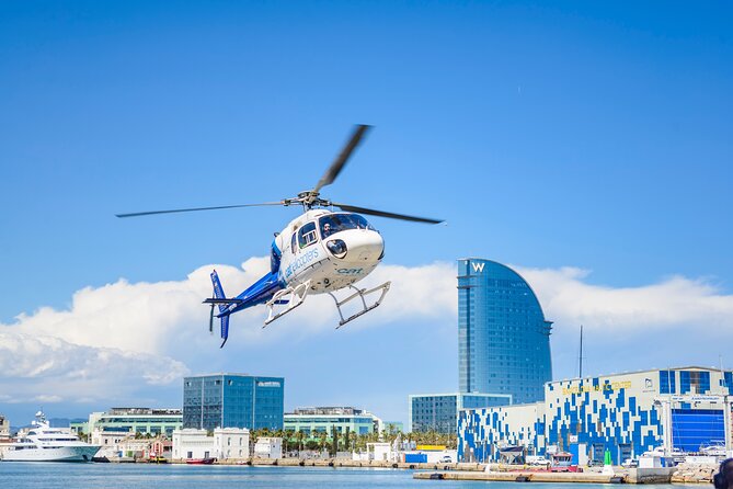 Barcelona's Coastline Helicopter Flight & Heliport Boat Transfer - The breezy boat transfer from Port Vell to the heliport