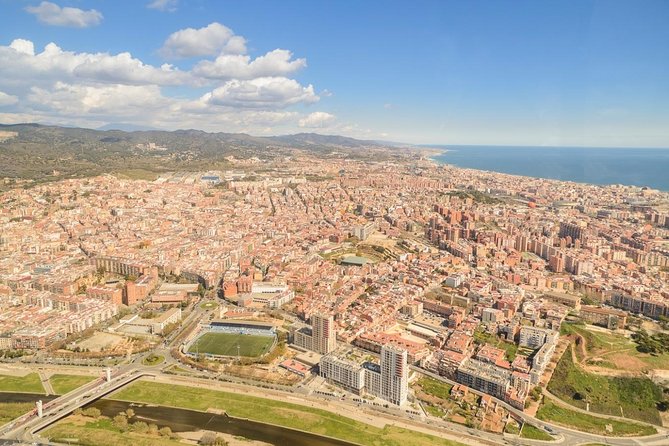 Barcelona's Coastline Helicopter Flight & Heliport Boat Transfer - Price value: what $162.18 really pays for