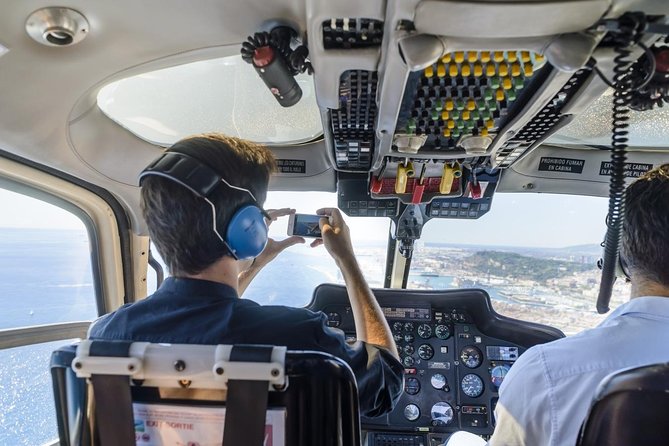 Barcelona's Coastline Helicopter Flight & Heliport Boat Transfer - A quick reality check on getting the most out of it