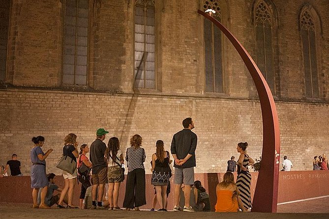 Barcelona's Dark History Night Tour - El Born Cultural Center finish: where the stories land