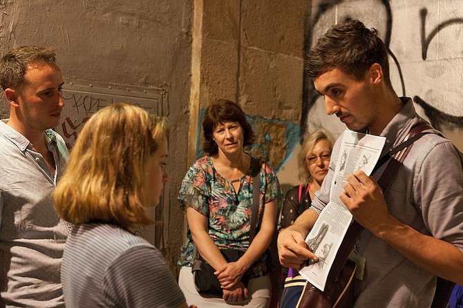 Barcelona's Dark History Night Tour - How the guide keeps it fun, clear, and interactive