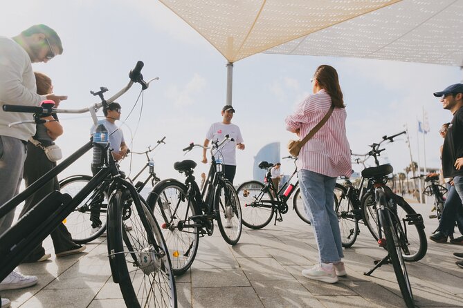 Barcelona’s Most Fun E-Bike Tour: Gaudí & City Stories - A Barcelona e-bike route that actually fits a day