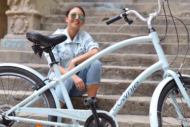 Barcelona's Original Bike Tour in English - How the guide rides you through Barcelona traffic (without the panic)