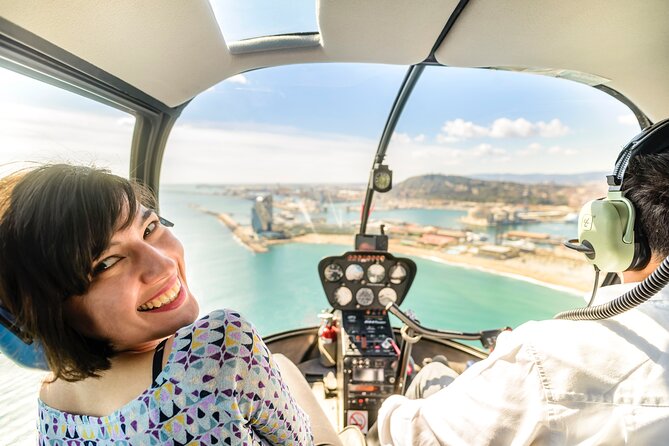 Barcelona's Panoramic Helicopter Flight & Heliport Boat Transfer - Quick take: what makes this flight worth your time