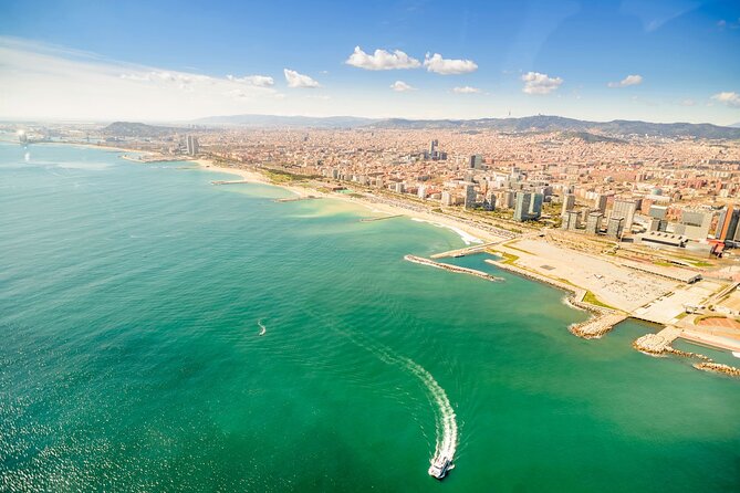 Barcelona's Panoramic Helicopter Flight & Heliport Boat Transfer - The weather factor you can’t ignore