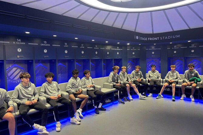 Barcelona’s Ultimate All-Inclusive Football Tour - FCB Megastore Stop: Official Merchandise in 20 Minutes