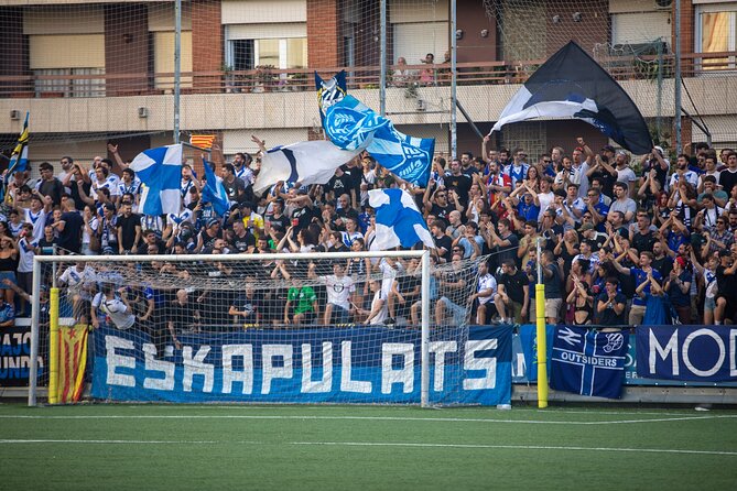 Barcelona’s Ultimate All-Inclusive Football Tour - Nou Sardenya and Gràcia: Grassroots Football That Feels Like the Real Deal