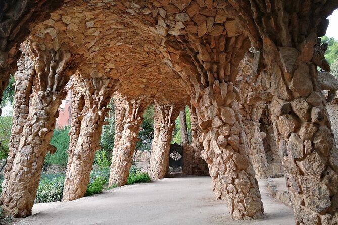 Barcelona Sagrada Familia and Guell Park drink and tapa - Drink & tapa: included Iberian ham, so plan on a light bite