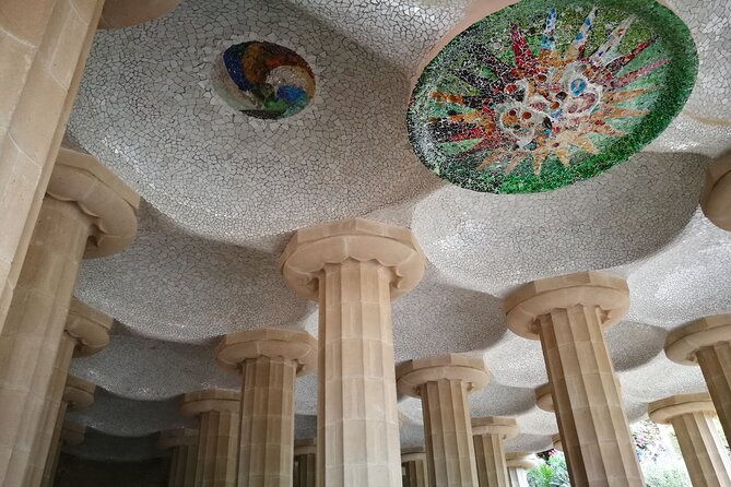 Barcelona Sagrada Familia and Guell Park drink and tapa - Logistics that can make or break the day