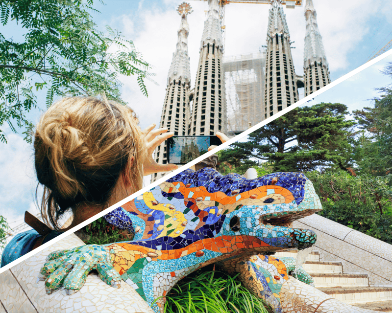 Barcelona: Sagrada Familia and Park Güell Tour - The guided route: how the tour keeps you from missing the point