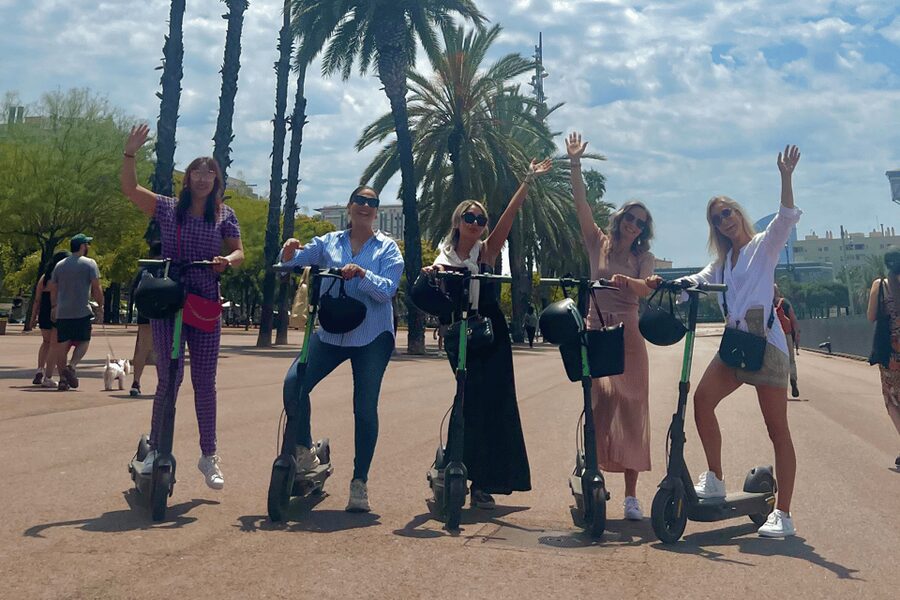 Barcelona: Sagrada Familia Electric Scooter or Bike Tour - Key things worth knowing before you ride