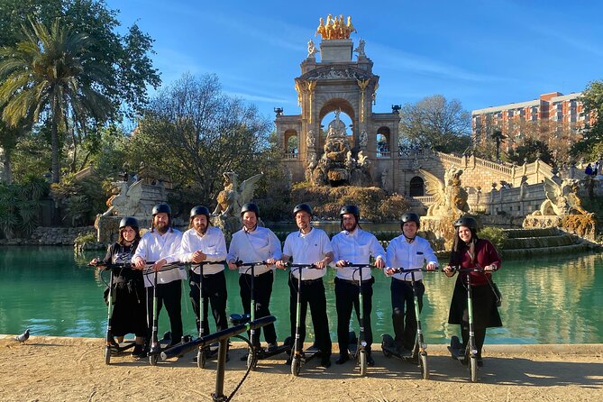 Barcelona Sagrada familia Electric Scooter or E-Bike Tour - Where you start in Ciutat Vella (and why it matters)