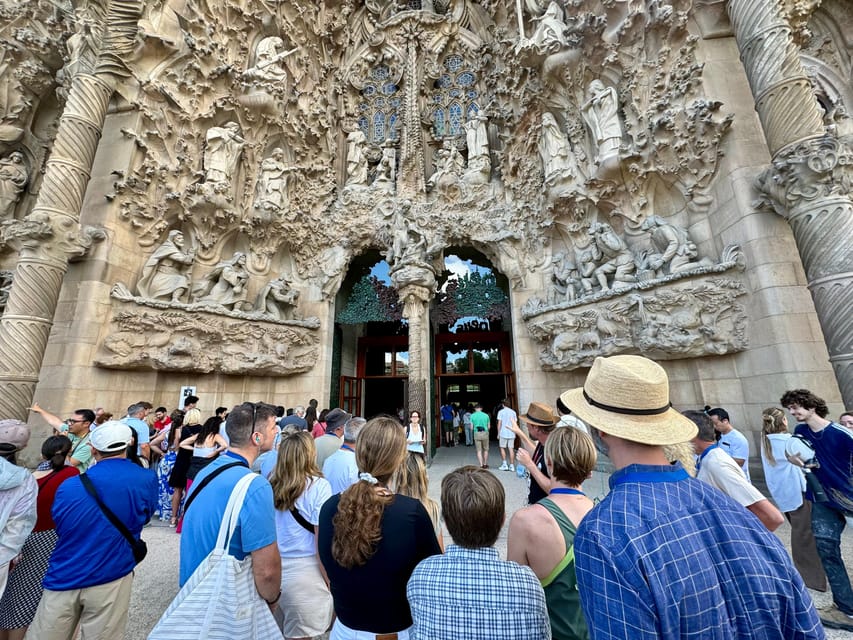 Barcelona: Sagrada Familia Entry Ticket and Guided Tour - Museum time under the basilica: models, sketches, and the upside-down wonder