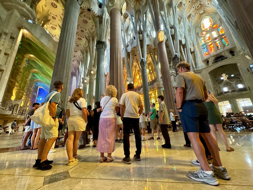 Barcelona: Sagrada Familia Entry Ticket and Guided Tour - Practical value: how $55 fits the real experience