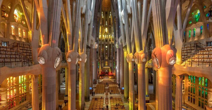 Barcelona: Sagrada Familia Entry Ticket with Audio Guide - Sagrada Familia Still Feels Alive in Your Hands