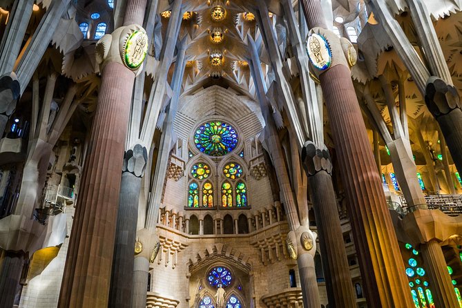 Barcelona: Sagrada Familia Fast Track Tour with Tower Option - The Basilica Route: What You’ll See in the Nave, Transept, and Sanctuary