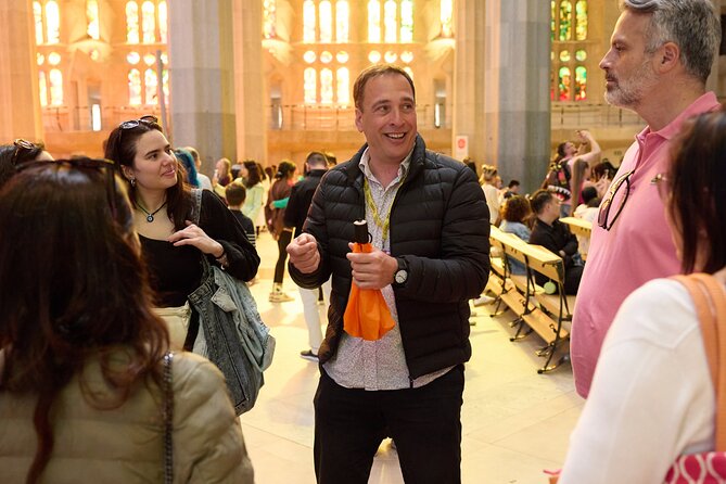 Barcelona: Sagrada Familia Guided English Tour Skip The Line - Stop 1: Nativity and Passion façades before you even step inside