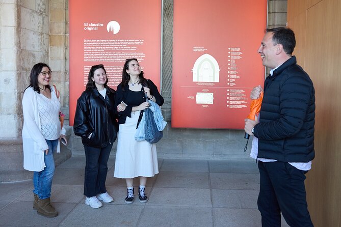 Barcelona: Sagrada Familia Guided English Tour Skip The Line - Stop 2: museum and Gaudí workshop area (where the story gets specific)