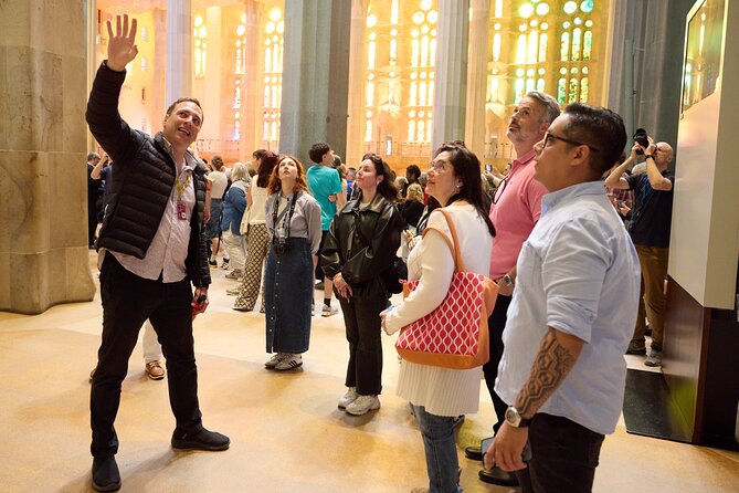 Barcelona: Sagrada Familia Guided English Tour Skip The Line - Group size and pacing: you’ll feel it when it’s done right