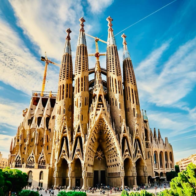 Barcelona: Sagrada Família Guided Tour and Entry Tickets - Inside the Basilica: Columns and Stained Glass That Change the Way You See Light