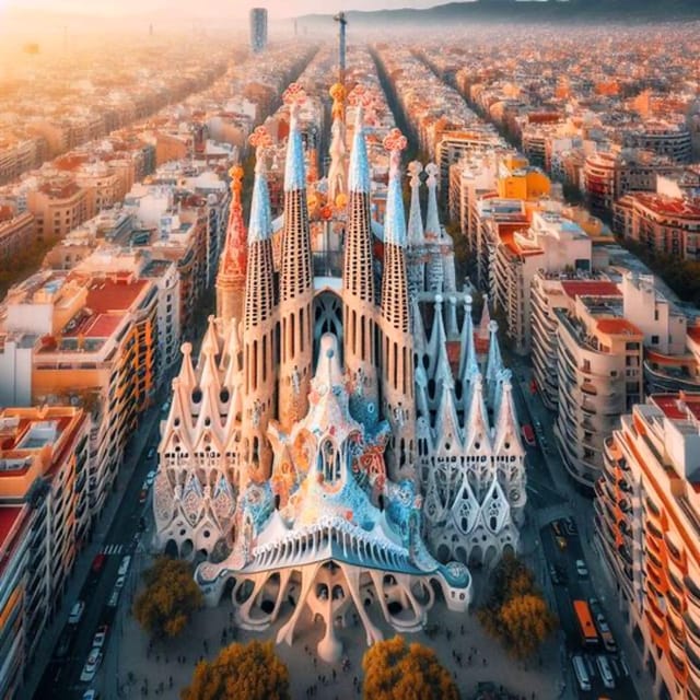 Barcelona: Sagrada Família Guided Tour and Entry Tickets - Seeing Sagrada Família While It’s Still Being Built