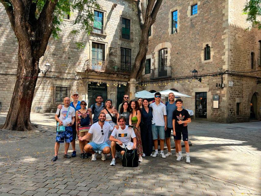 Barcelona: Sagrada Familia, Modernism, and Old Town Tour - Plaça de Catalunya and Plaça de Sant Felip Neri: Where the City Breathes