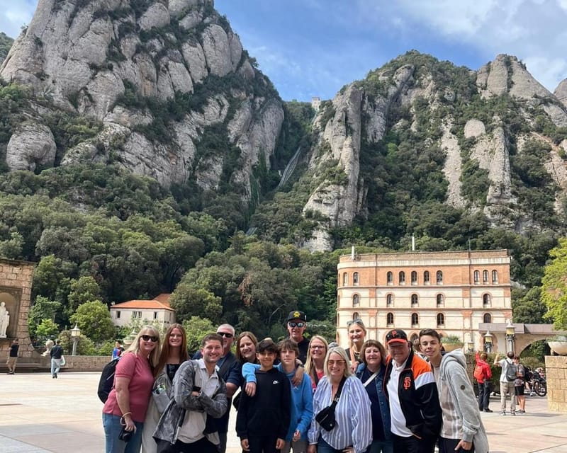 Barcelona: Sagrada Familia & Montserrat Full-Day with Pickup - Key takeaways before you go