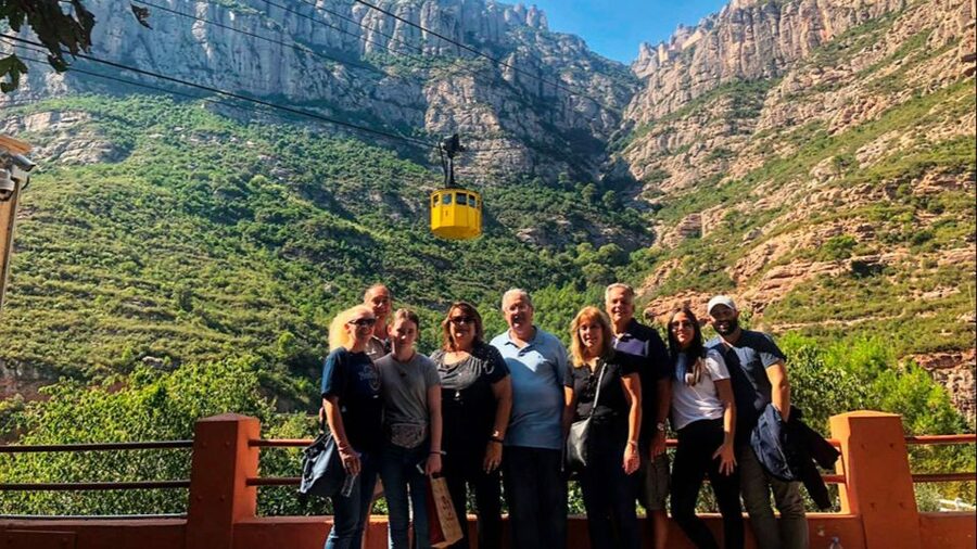 Barcelona: Sagrada Familia & Montserrat Full-Day with Pickup - Gothic Quarter walking tour: Roman traces in today’s streets