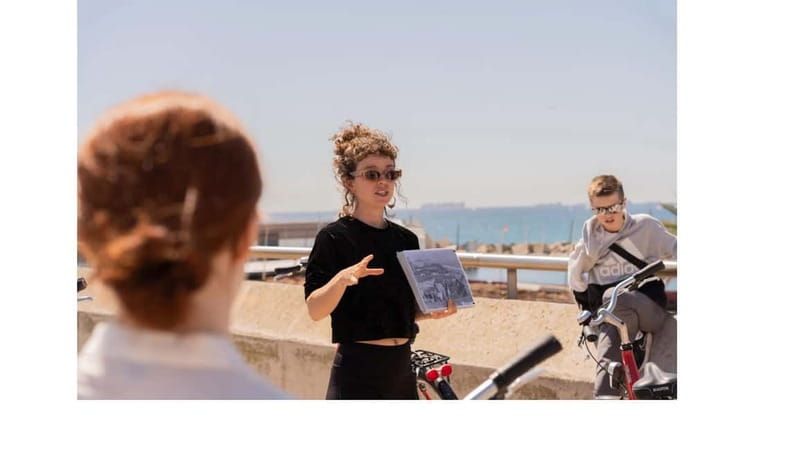 Barcelona: Sagrada Familia or City Tour by Bike or eBike - Meet at Plaça de Sant Agustí Vell: setup and safety you’ll actually feel