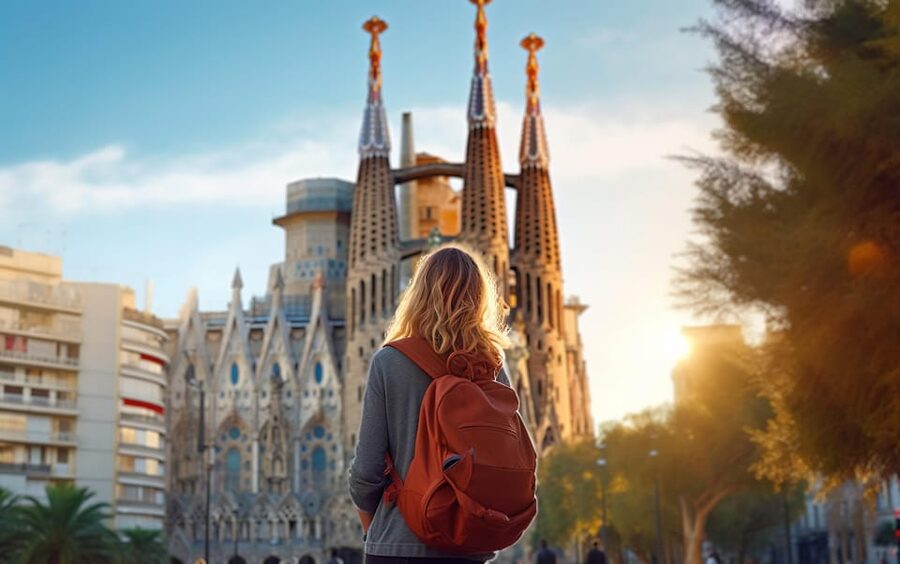 Barcelona: Sagrada Familia & Park Güell Guided Tour & Ticket - Inside Sagrada Familia: What Your Guide Will Point Out