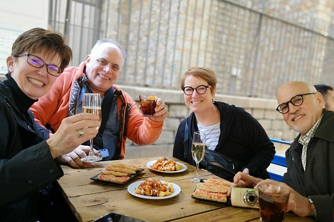 Barcelona: Sagrada Familia, Park Guell & Tapas Private Tour - Rambla Catalunya Tapas Lunch: A Real Meal, Not a Token Sandwich
