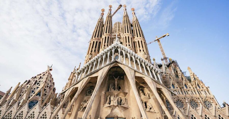 Barcelona: Sagrada Familia Skip-the-Line Entry Ticket & Tour - Inside Sagrada Familia: The Forest of Light Effect