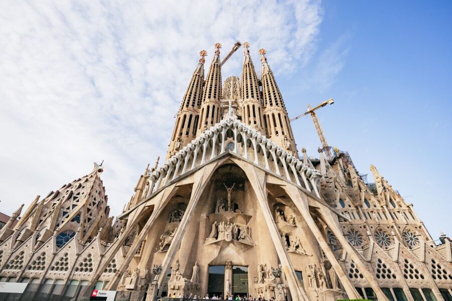 Barcelona: Sagrada Familia Skip-the-Line Entry Ticket & Tour - Passion Façade and Tower Sculpture Drama: The Story Gets Serious