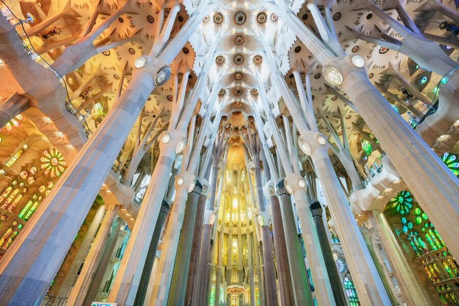 Barcelona: Sagrada Familia Skip-the-Line Entry Ticket & Tour - Sagrada Familia Schools: The Builder Story Behind the Stones