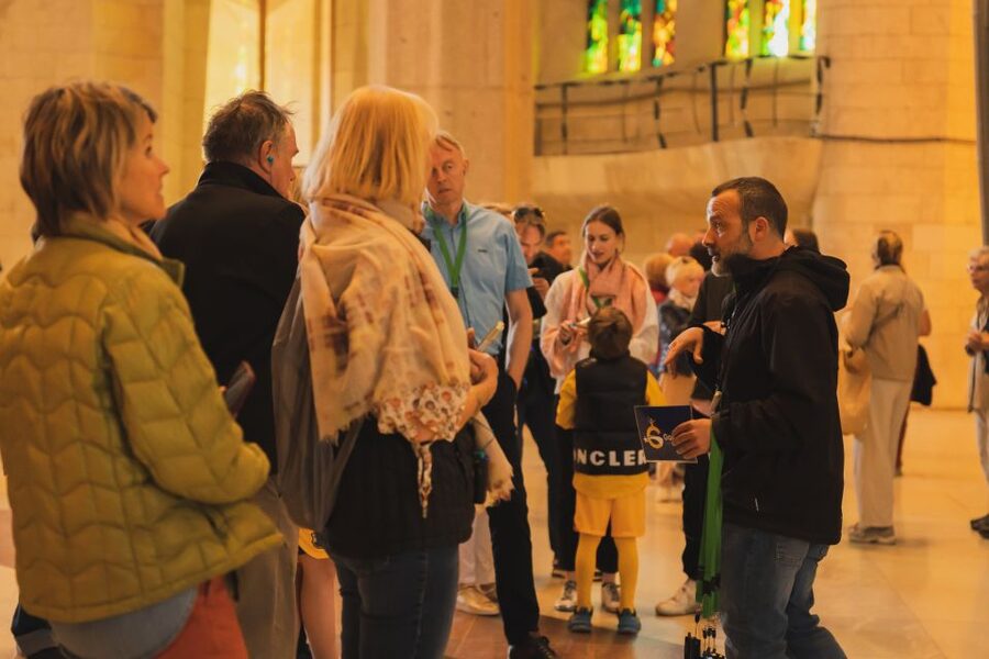 Barcelona: Sagrada Familia Skip-the-line Guided Tour - Hidden symbols and Gaudí’s thinking behind the design