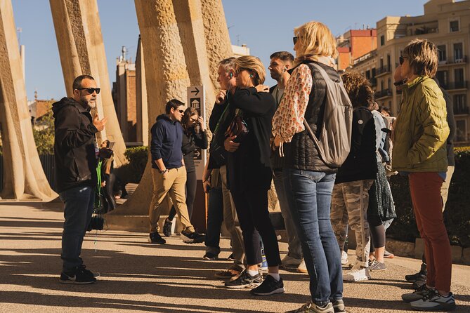 Barcelona: Sagrada Familia Skip-the-Line Guided Tour and Tickets - Entering Gaudí’s Masterpiece: Ceilings, Stained Glass, and What Your Guide Adds