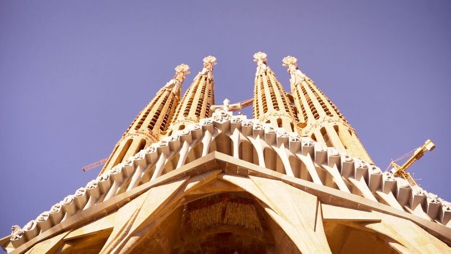 Barcelona: Sagrada Familia Skip-the-Line Guided Tour - Nativity and Passion Facades: The Symbol Map You Get on the Street