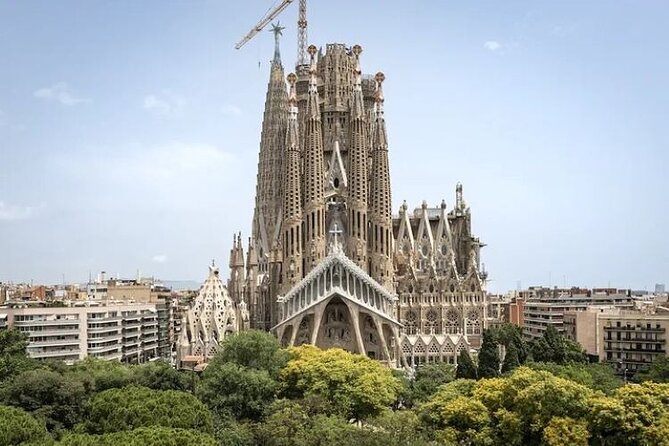 Barcelona: Sagrada Familia Skip The Line Insider Guided Tour - Where You Start: Plaça de la Sagrada Família Meets a Short Walk