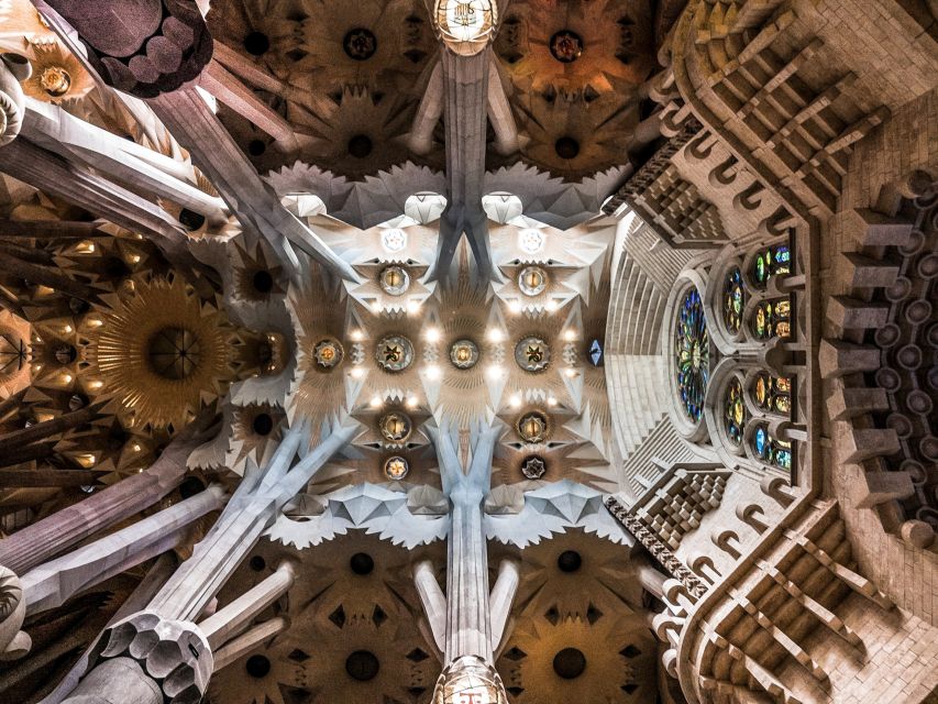 Barcelona: Sagrada Família Skip the Line Tour & Entry Ticket - Towers Are Not Included: Plan for This Choice