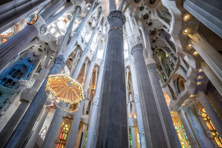Barcelona: Sagrada Família Skip the Line Tour & Entry Ticket - Finding Your Group Fast at the Fanal Modernista
