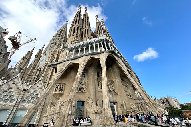 Barcelona: Sagrada Familia Small Group Guided Tour - Why a 75-minute Sagrada Familia tour can feel like a smart deal