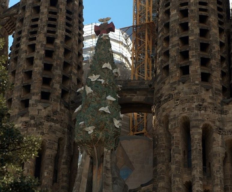 Barcelona: Sagrada Familia Tour of the Facades in German - Price and Value: $141 per Group for up to 5